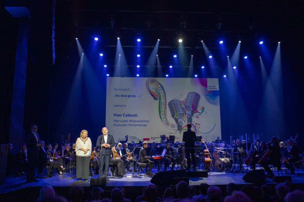 Koncert „Na dwa głosy”, fot. Mikołaj Kuras dla UMKWKP