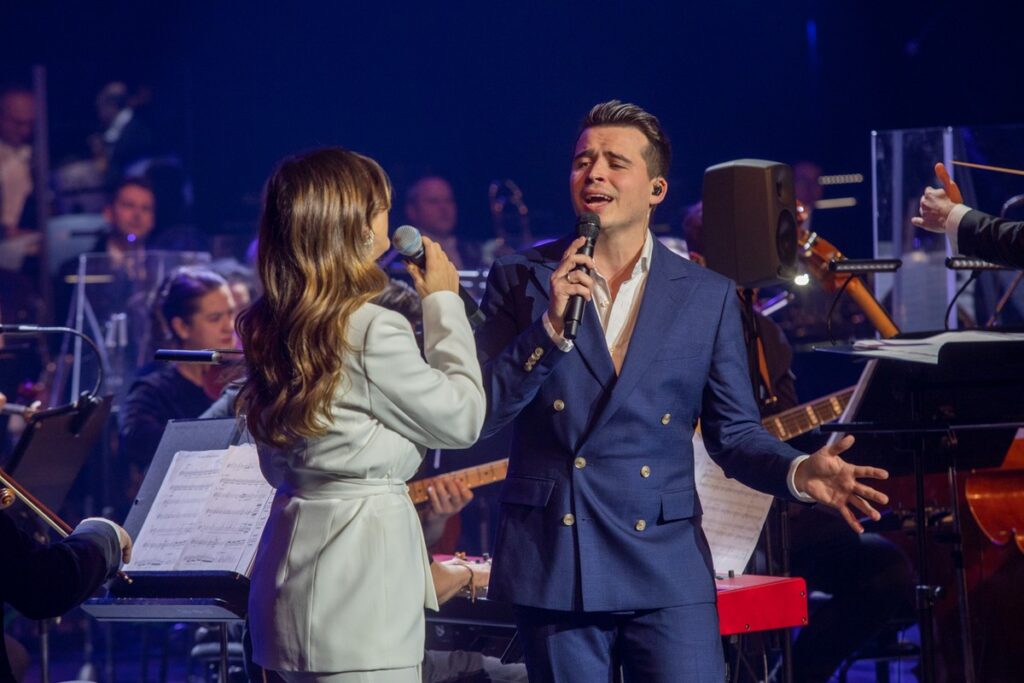 Koncert „Na dwa głosy”, fot. Mikołaj Kuras dla UMKWKP