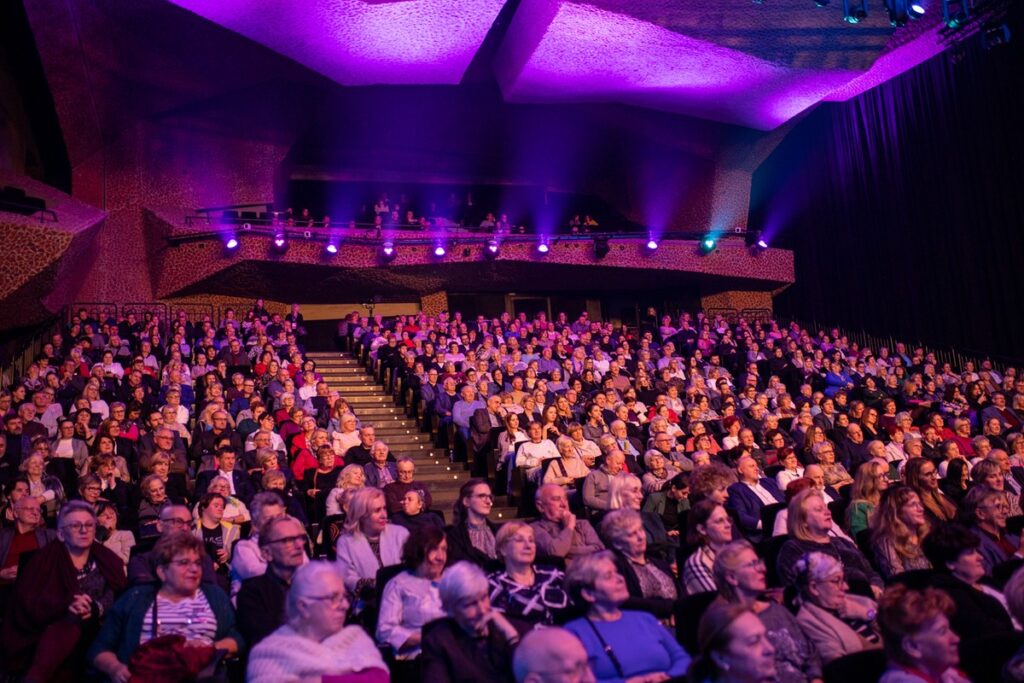 Koncert „Na dwa głosy”, fot. Mikołaj Kuras dla UMKWKP