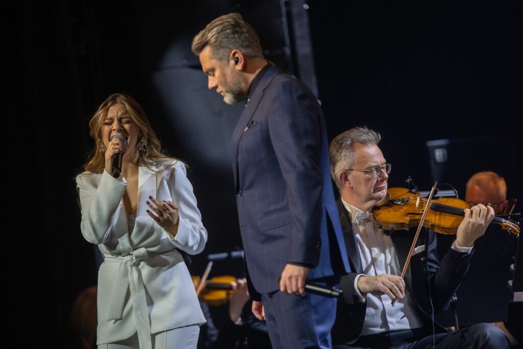 Koncert „Na dwa głosy”, fot. Mikołaj Kuras dla UMKWKP