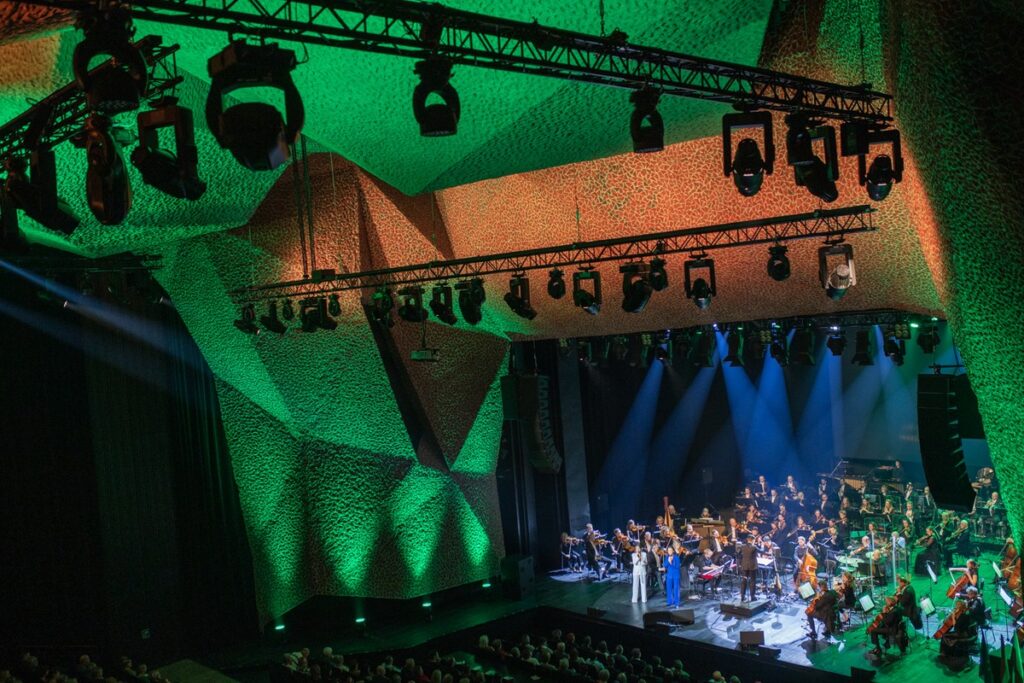 Koncert „Na dwa głosy”, fot. Mikołaj Kuras dla UMKWKP