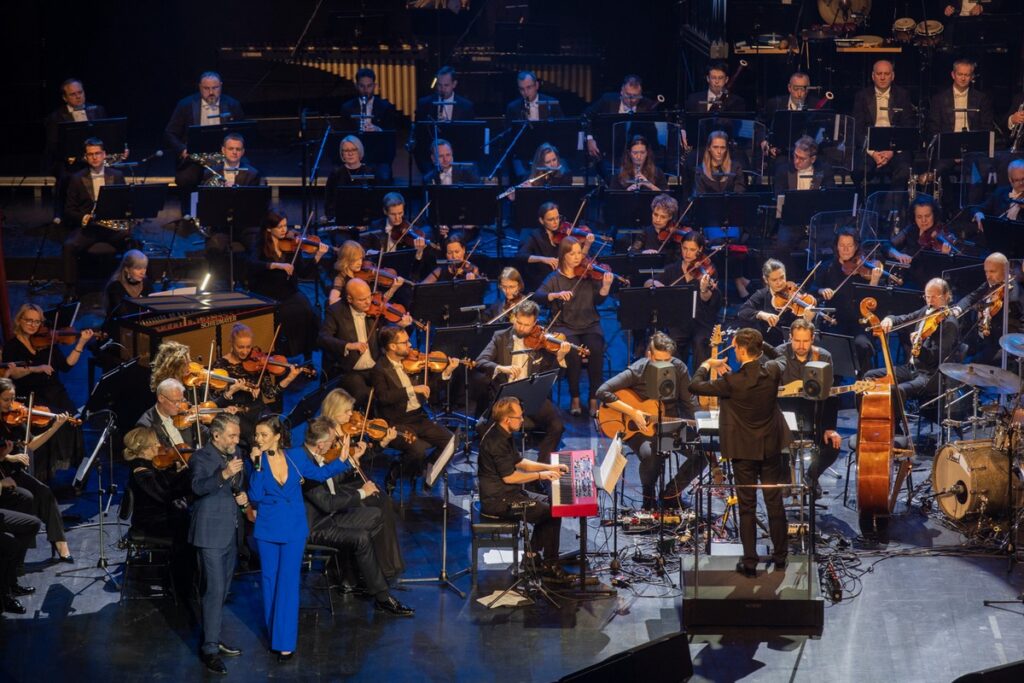 Koncert „Na dwa głosy”, fot. Mikołaj Kuras dla UMKWKP