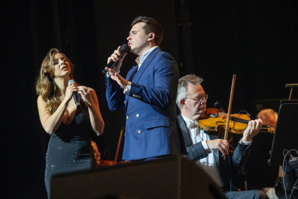 Koncert „Na dwa głosy”, fot. Mikołaj Kuras dla UMKWKP