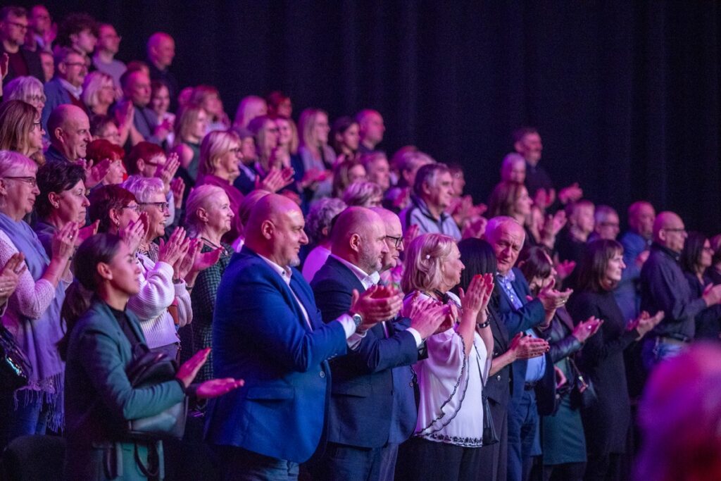 Koncert „Na dwa głosy”, fot. Mikołaj Kuras dla UMKWKP