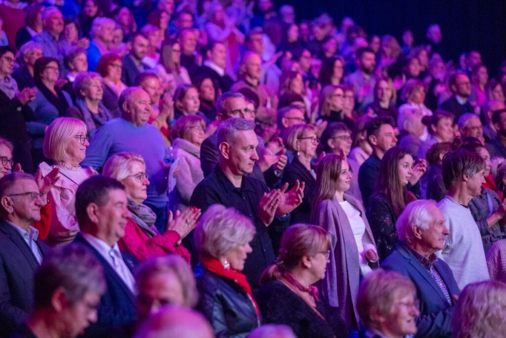 Koncert „Na dwa głosy”, fot. Mikołaj Kuras dla UMKWKP