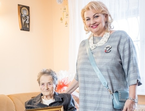 Wręczenie medalu Unitas Durat Zofii Mikulskiej, fot. Tomasz Czachorowski/eventphoto.com dla UMWKP