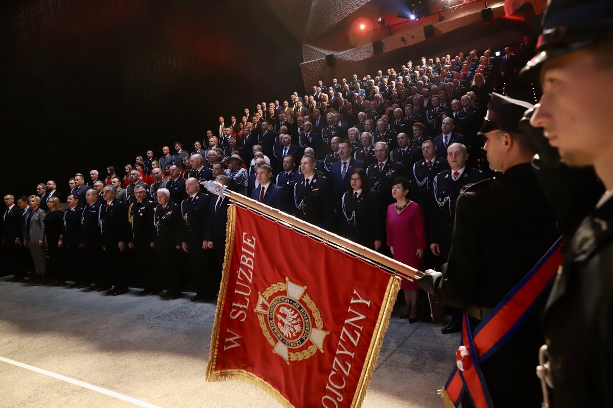 Jubileusz Wojewódzkiego Związku OSP, fot. Andrzej Goiński/UMWKP