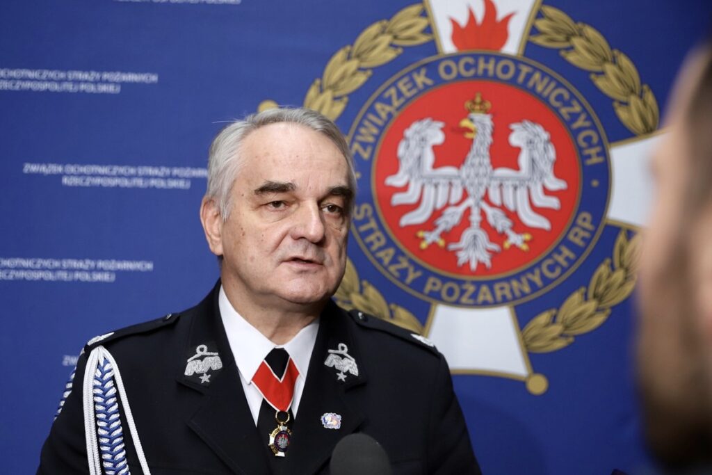 Jubileusz Wojewódzkiego Związku OSP, fot. Andrzej Goiński/UMWKP