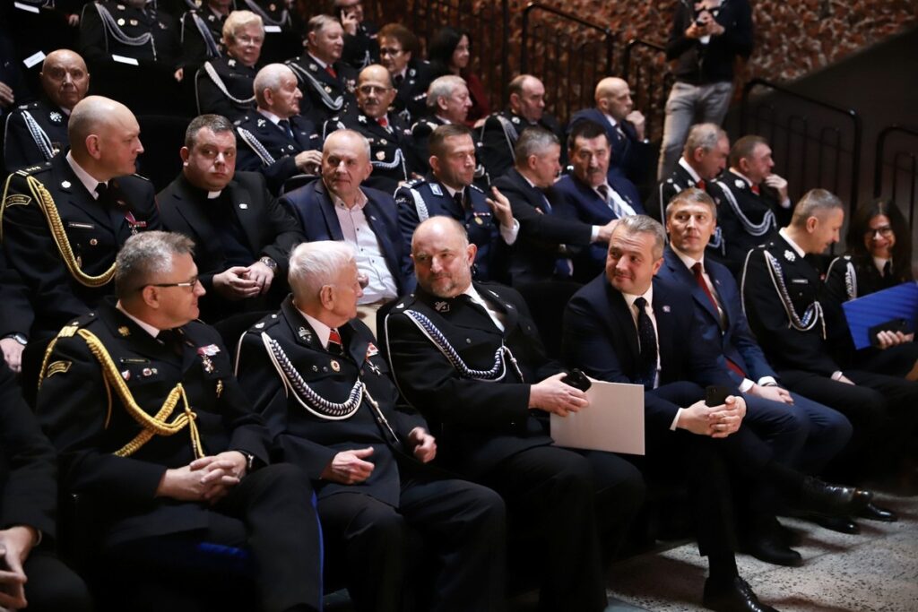 Jubileusz Wojewódzkiego Związku OSP, fot. Andrzej Goiński/UMWKP