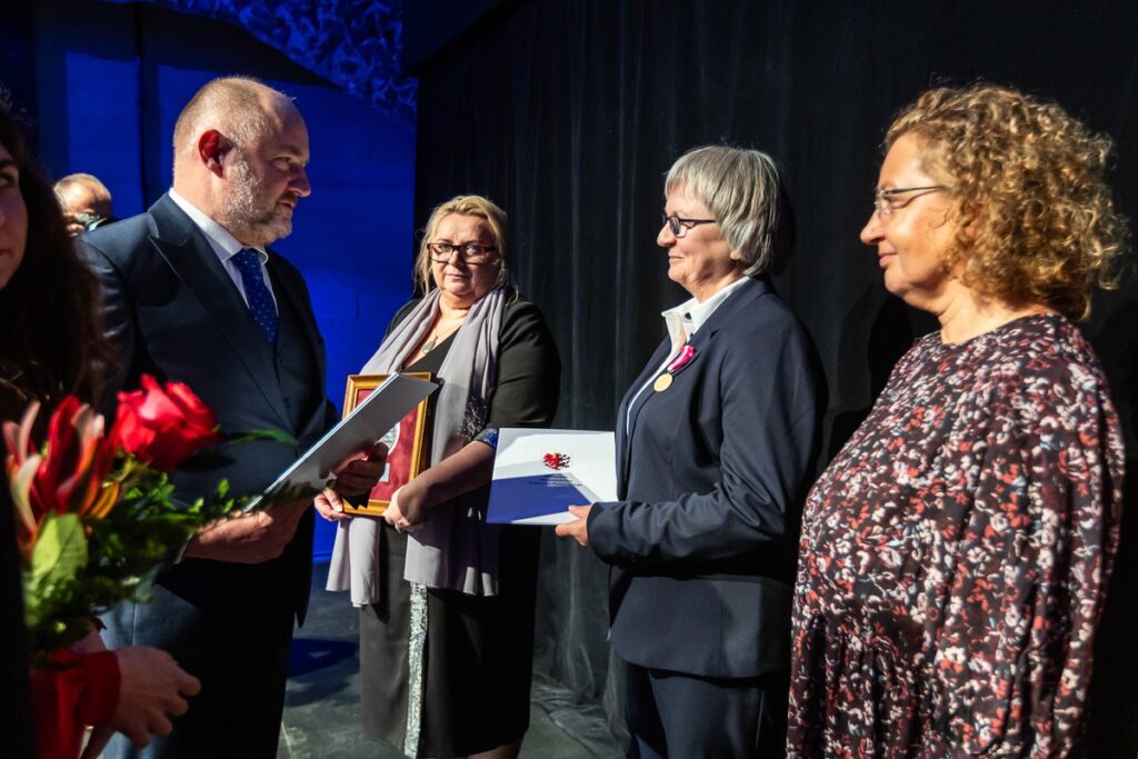 Jubileuszowe obchody w Jordankach, fot. Szymon Zdziebło/tarantoga.pl dla UMWKP