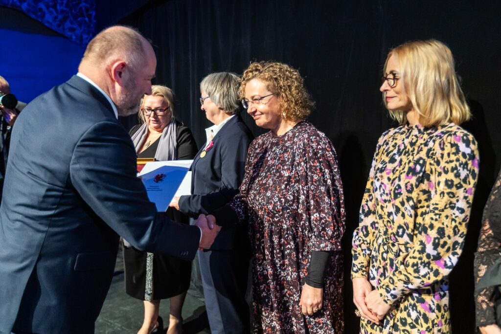 Jubileuszowe obchody w Jordankach, fot. Szymon Zdziebło/tarantoga.pl dla UMWKP
