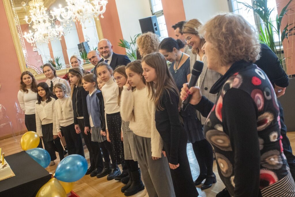 Spektakl „Gra warta piernika, czyli Maurycy i kolędnicy” po raz 200., fot. Mikołaj Kuras dla UMWKP