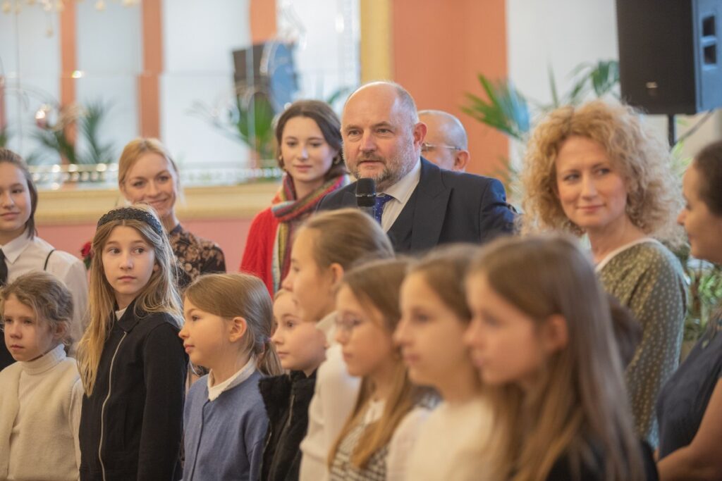 Spektakl „Gra warta piernika, czyli Maurycy i kolędnicy” po raz 200., fot. Mikołaj Kuras dla UMWKP