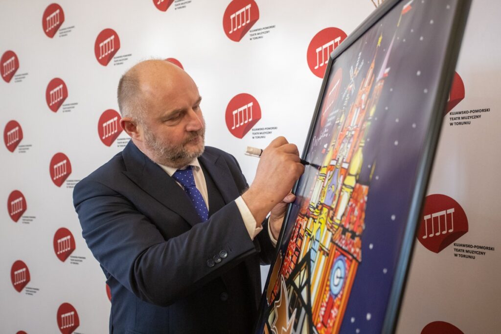 Spektakl „Gra warta piernika, czyli Maurycy i kolędnicy” po raz 200., fot. Mikołaj Kuras dla UMWKP