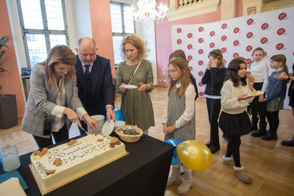 Spektakl „Gra warta piernika, czyli Maurycy i kolędnicy” po raz 200., fot. Mikołaj Kuras dla UMWKP