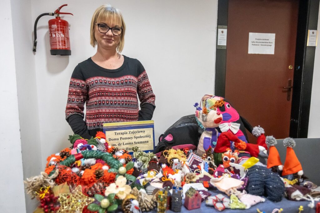 „My też potrafimy” –przedświąteczna wystawa rękodzieła, fot. Szymon Zdziebło/tarantoga.pl dla UMWKP