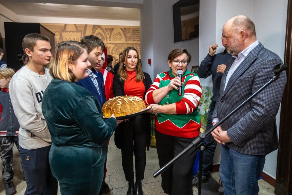 „My też potrafimy” –przedświąteczna wystawa rękodzieła, fot. Szymon Zdziebło/tarantoga.pl dla UMWKP
