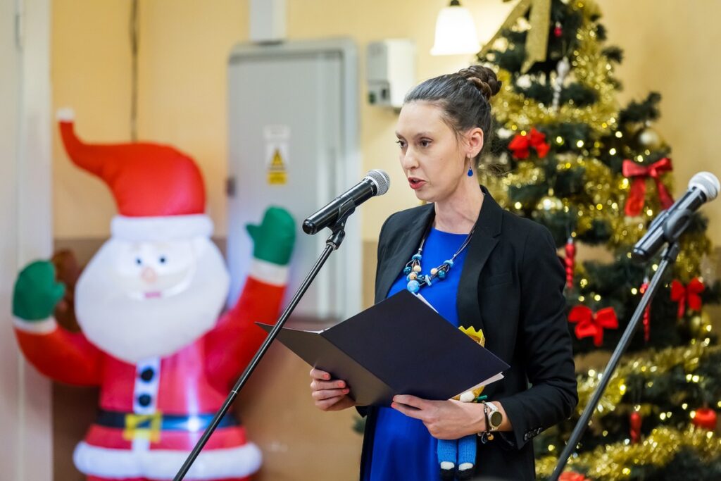 Otwarcie przedszkola w ośrodku Braille’a, fot. Tomasz Czachorowski/eventphoto.com.pl dla UMWKP