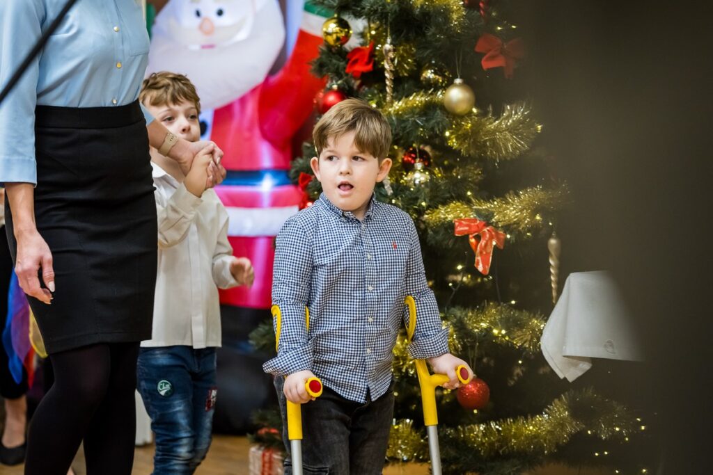 Otwarcie przedszkola w ośrodku Braille’a, fot. Tomasz Czachorowski/eventphoto.com.pl dla UMWKP