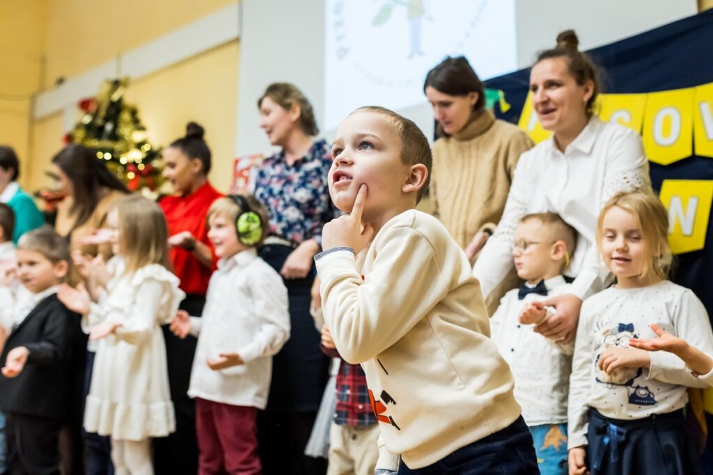 Otwarcie przedszkola w ośrodku Braille’a, fot. Tomasz Czachorowski/eventphoto.com.pl dla UMWKP