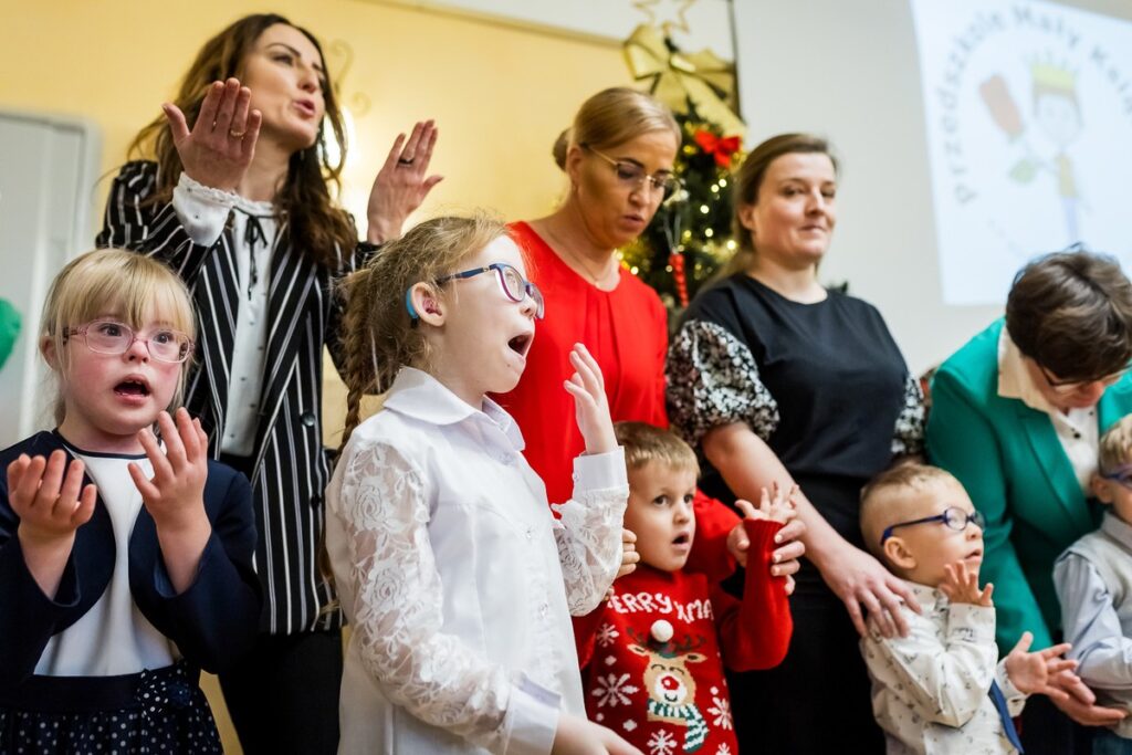 Otwarcie przedszkola w ośrodku Braille’a, fot. Tomasz Czachorowski/eventphoto.com.pl dla UMWKP