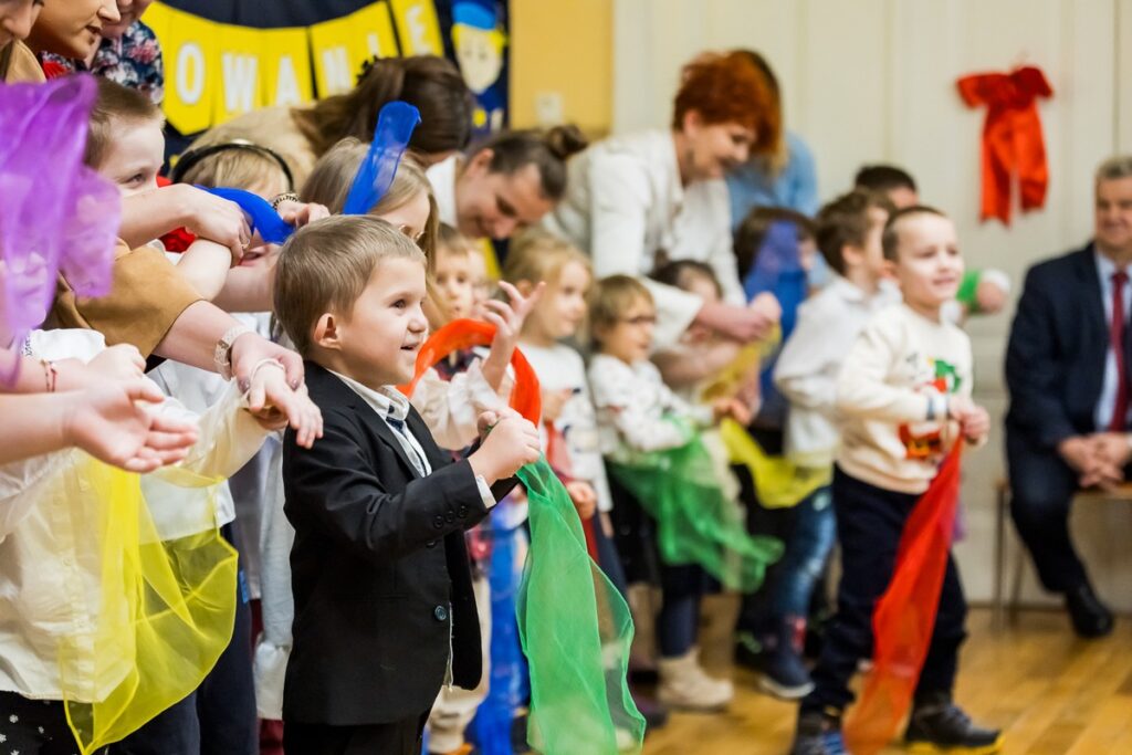 Otwarcie przedszkola w ośrodku Braille’a, fot. Tomasz Czachorowski/eventphoto.com.pl dla UMWKP