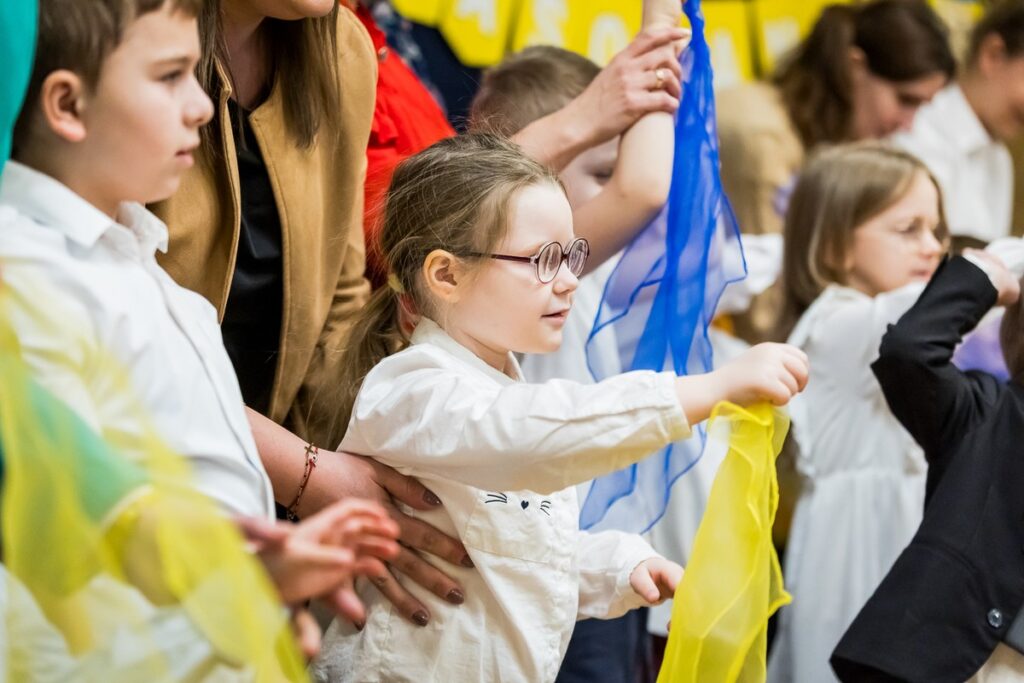 Otwarcie przedszkola w ośrodku Braille’a, fot. Tomasz Czachorowski/eventphoto.com.pl dla UMWKP