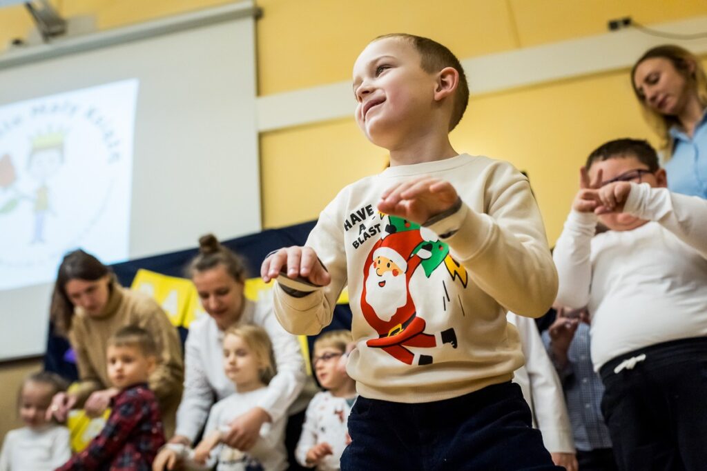 Otwarcie przedszkola w ośrodku Braille’a, fot. Tomasz Czachorowski/eventphoto.com.pl dla UMWKP