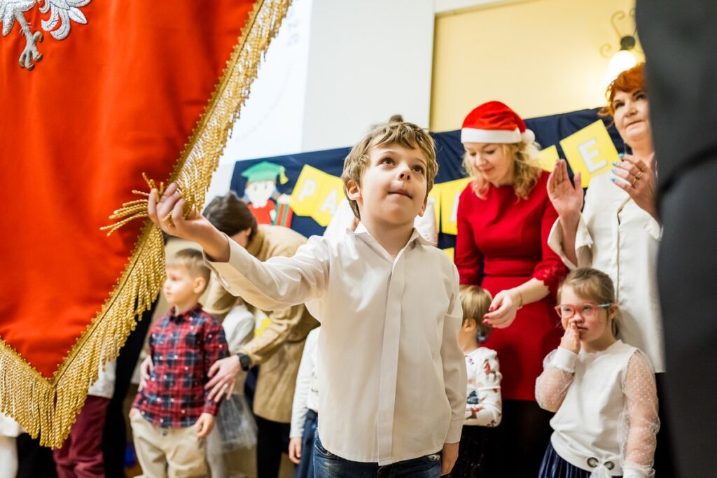Otwarcie przedszkola w ośrodku Braille’a, fot. Tomasz Czachorowski/eventphoto.com.pl dla UMWKP