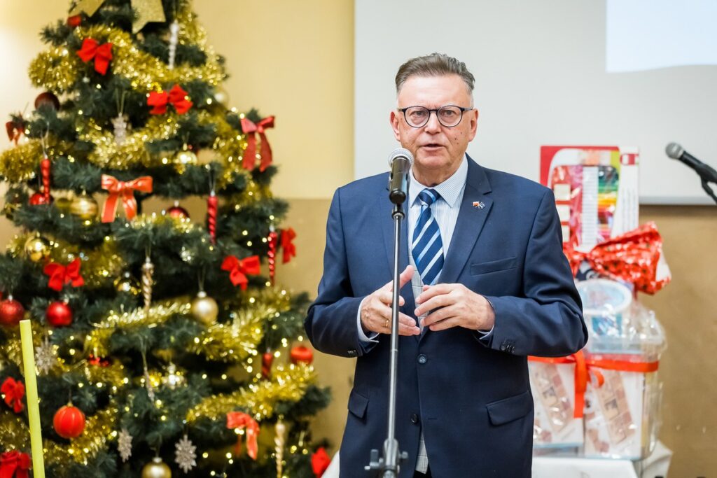 Otwarcie przedszkola w ośrodku Braille’a, fot. Tomasz Czachorowski/eventphoto.com.pl dla UMWKP