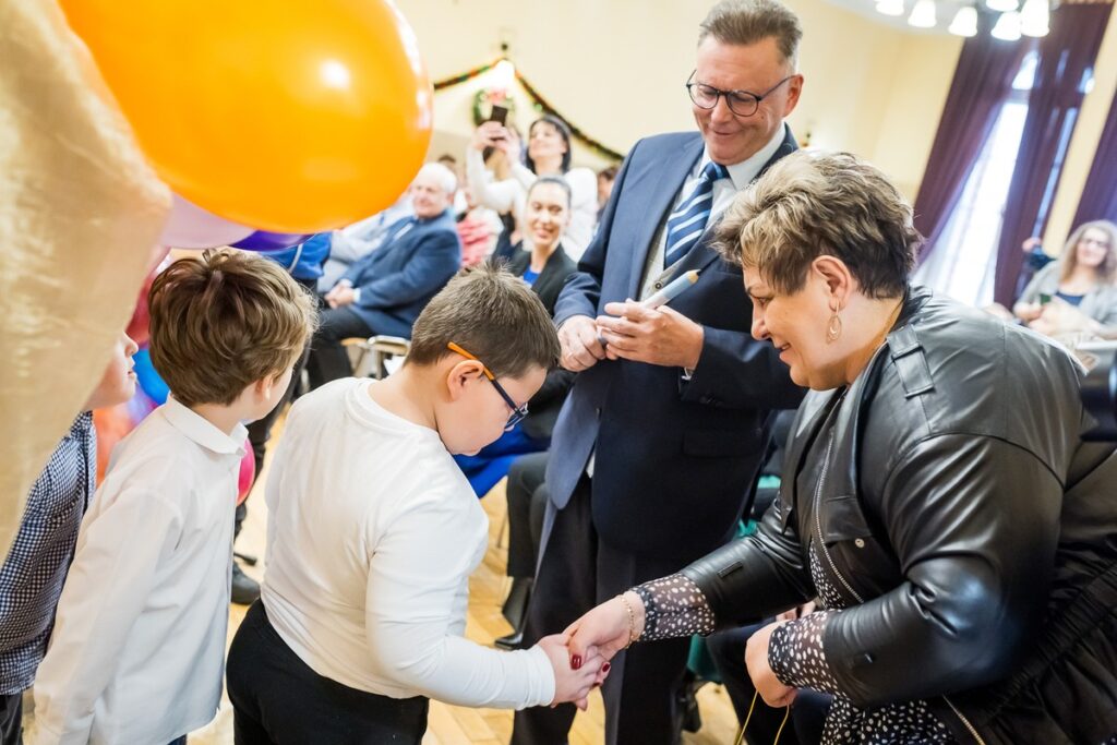 Otwarcie przedszkola w ośrodku Braille’a, fot. Tomasz Czachorowski/eventphoto.com.pl dla UMWKP