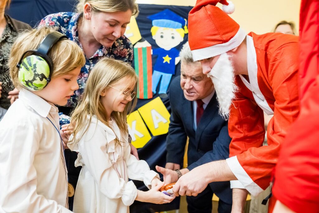 Otwarcie przedszkola w ośrodku Braille’a, fot. Tomasz Czachorowski/eventphoto.com.pl dla UMWKP
