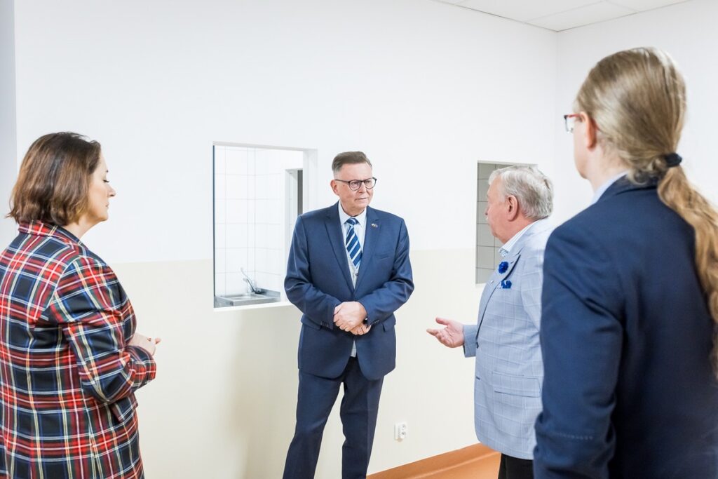 Otwarcie przedszkola w ośrodku Braille’a, fot. Tomasz Czachorowski/eventphoto.com.pl dla UMWKP