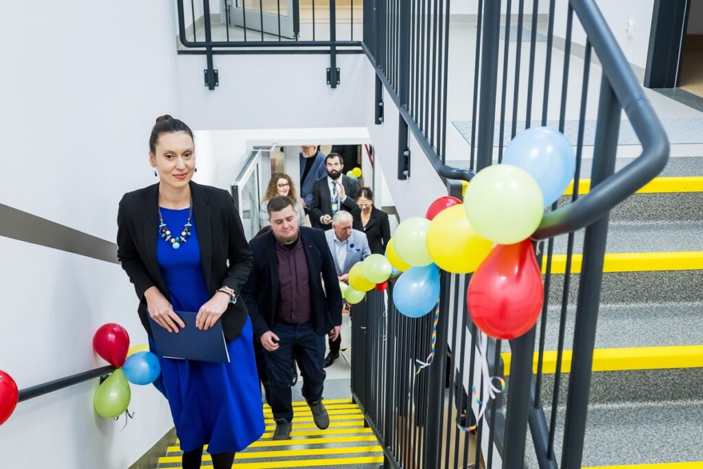 Otwarcie przedszkola w ośrodku Braille’a, fot. Tomasz Czachorowski/eventphoto.com.pl dla UMWKP