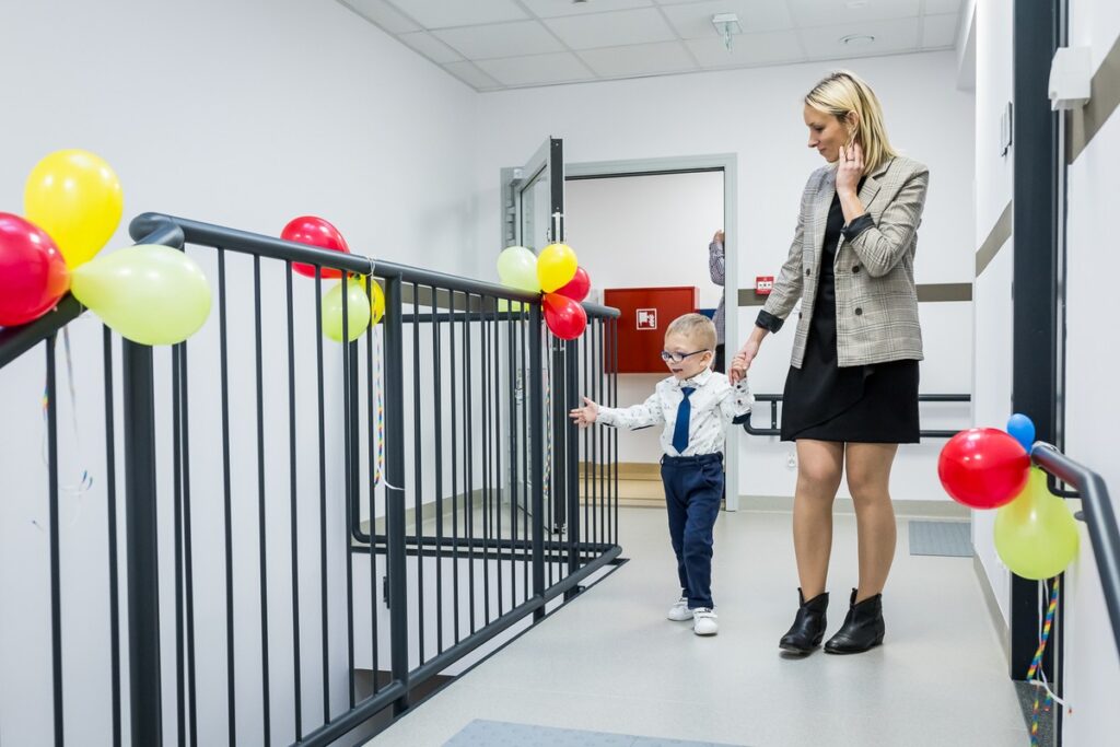 Otwarcie przedszkola w ośrodku Braille’a, fot. Tomasz Czachorowski/eventphoto.com.pl dla UMWKP
