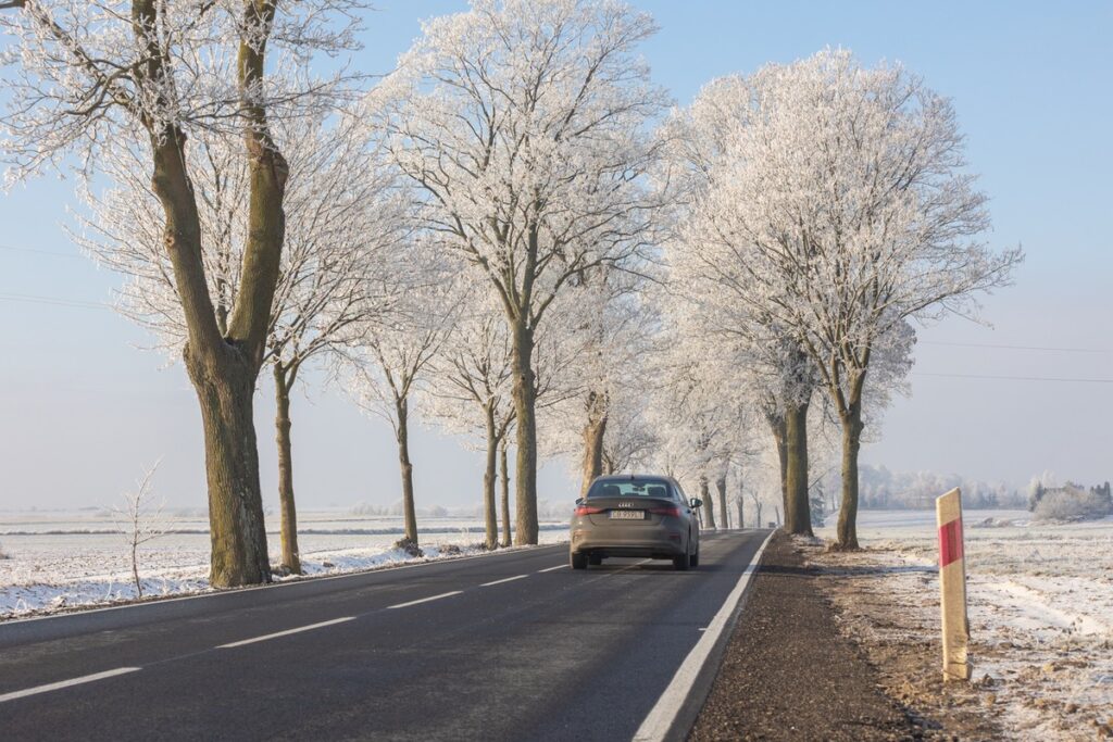Zmodernizowana DW 546 Łążyn – Rzęczkowo, fot. Mikołaj Kuras dla UMWKP