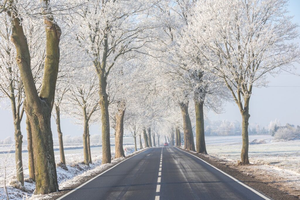 Zmodernizowana DW 546 Łążyn – Rzęczkowo, fot. Mikołaj Kuras dla UMWKP