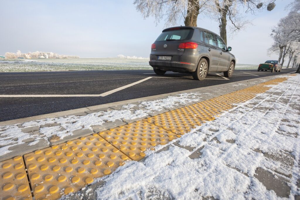 Zmodernizowana DW 546 Łążyn – Rzęczkowo, fot. Mikołaj Kuras dla UMWKP