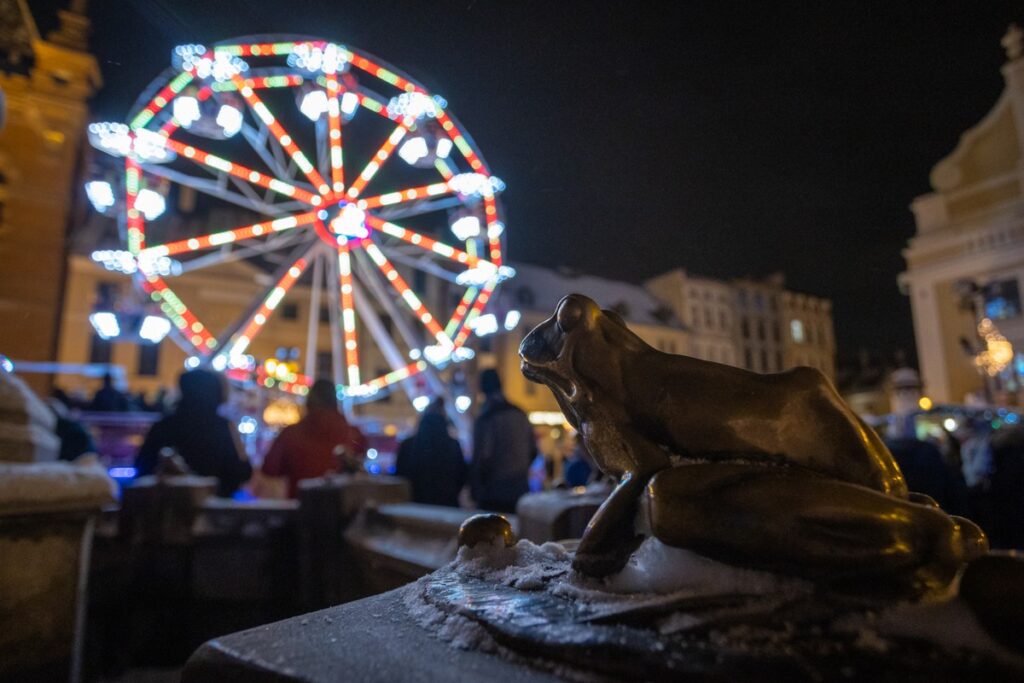 Jarmark bożonarodzeniowy w Toruniu, fot. Mikołaj Kuras dla UMWKP