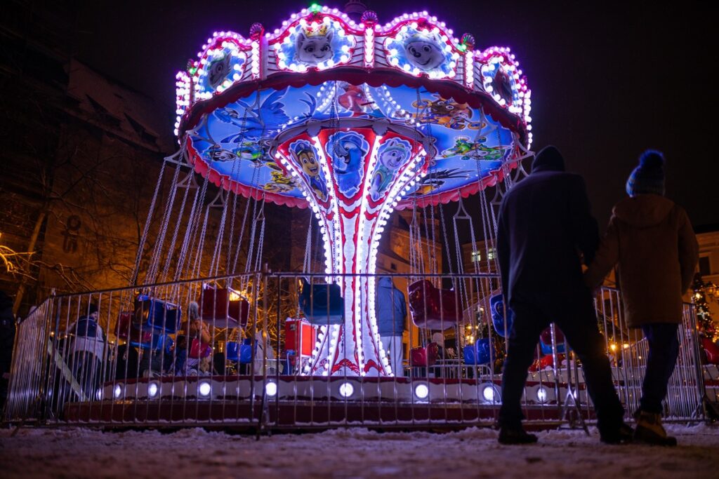 Jarmark bożonarodzeniowy w Toruniu, fot. Mikołaj Kuras dla UMWKP