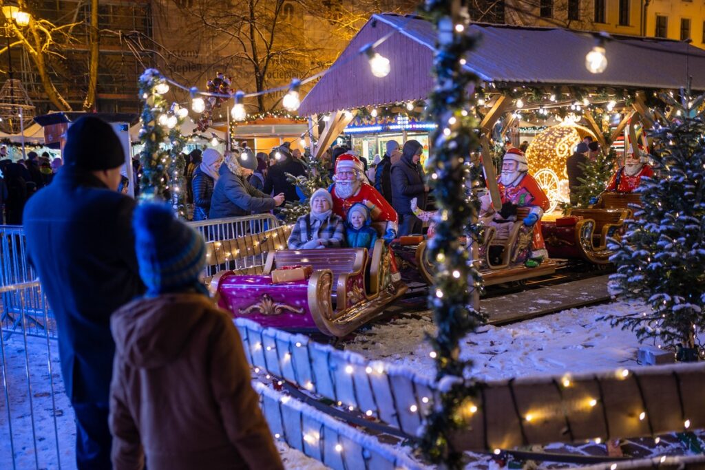 Jarmark bożonarodzeniowy w Toruniu, fot. Mikołaj Kuras dla UMWKP