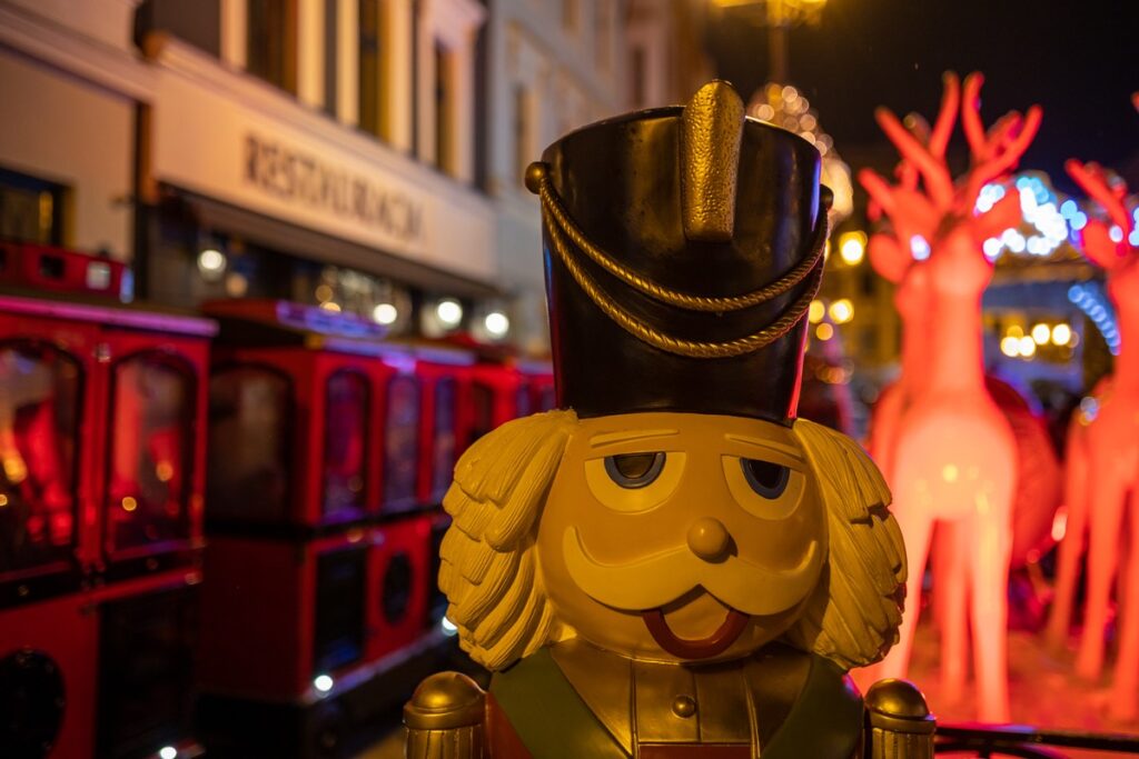 Jarmark bożonarodzeniowy w Toruniu, fot. Mikołaj Kuras dla UMWKP