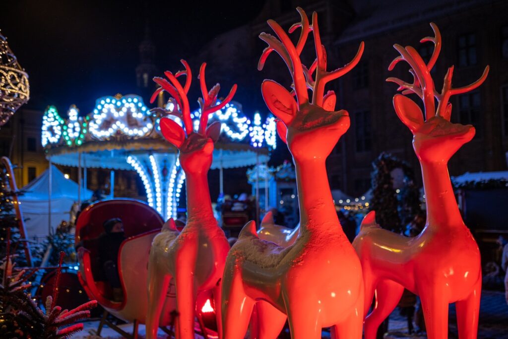 Jarmark bożonarodzeniowy w Toruniu, fot. Mikołaj Kuras dla UMWKP