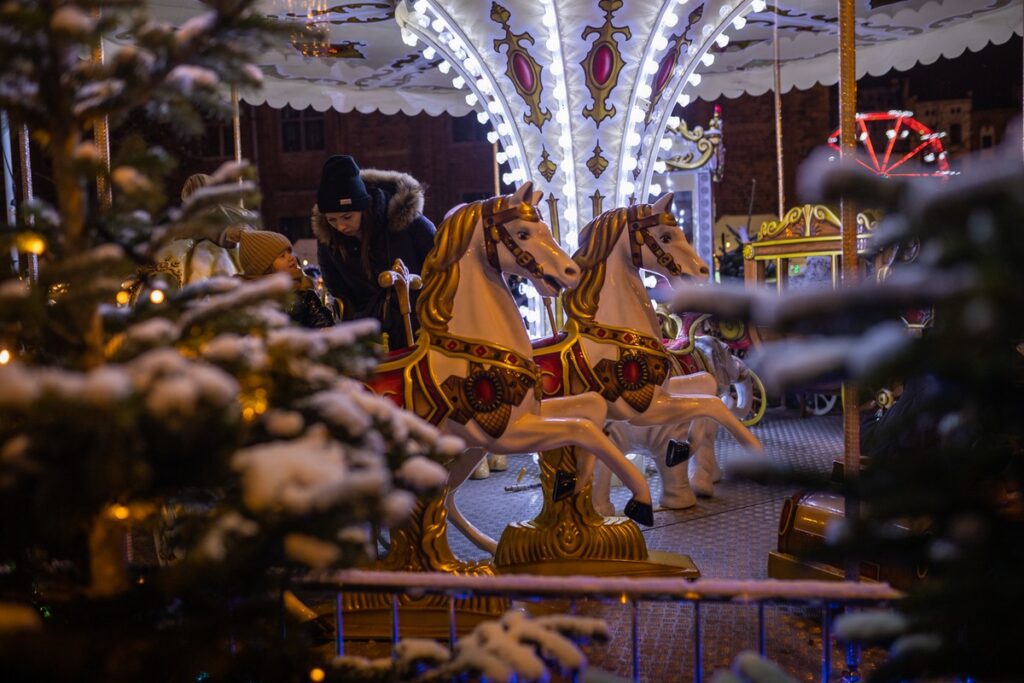 Jarmark bożonarodzeniowy w Toruniu, fot. Mikołaj Kuras dla UMWKP