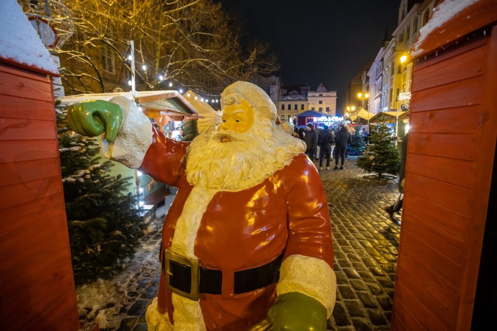 Jarmark bożonarodzeniowy w Toruniu, fot. Mikołaj Kuras dla UMWKP