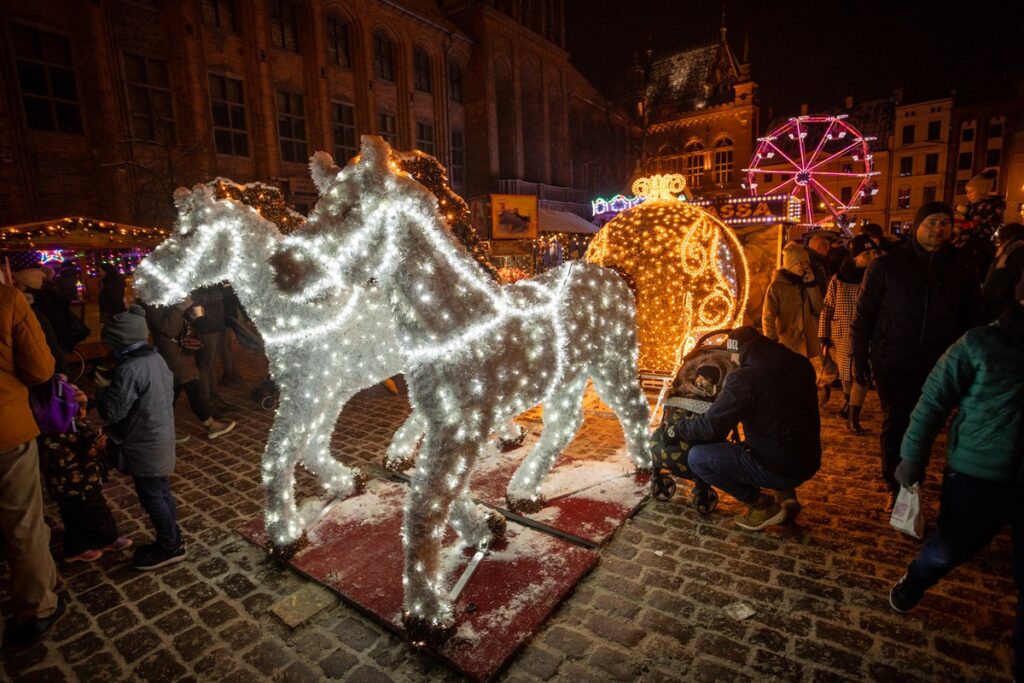 Jarmark bożonarodzeniowy w Toruniu, fot. Mikołaj Kuras dla UMWKP