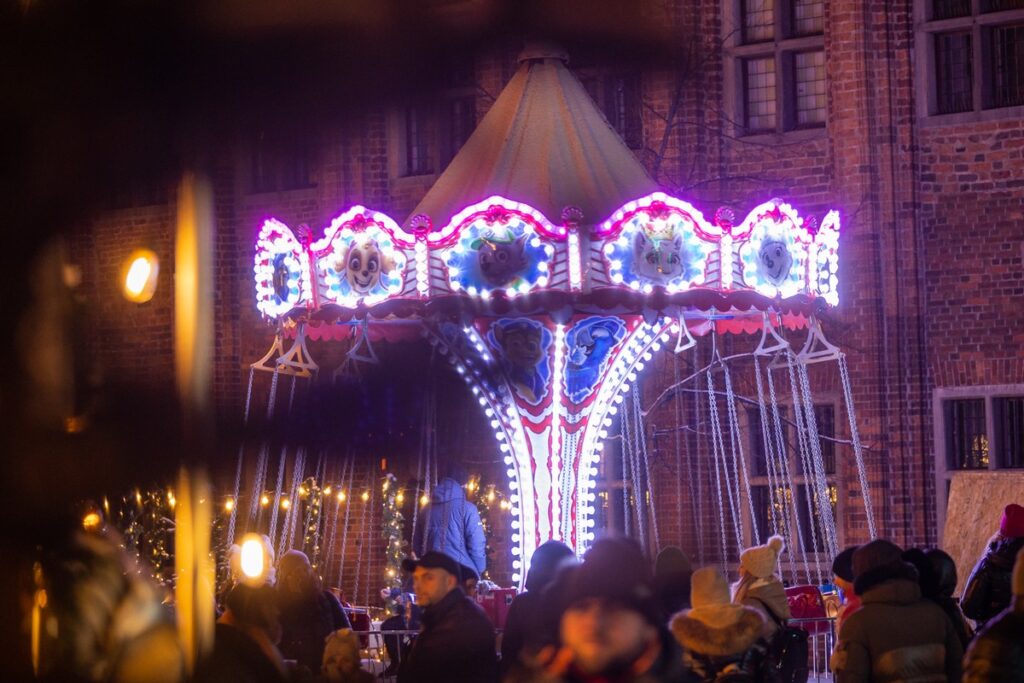 Jarmark bożonarodzeniowy w Toruniu, fot. Mikołaj Kuras dla UMWKP