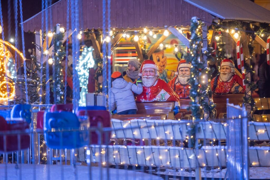 Jarmark bożonarodzeniowy w Toruniu, fot. Mikołaj Kuras dla UMWKP