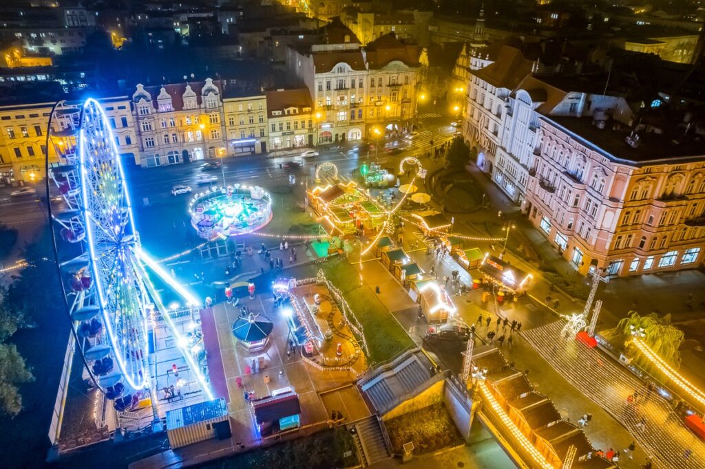 Jarmark bożonarodzeniowy w Bydgoszczy, fot. Tomasz Czachorowski, eventphoto.com.pl dla UMWKP
