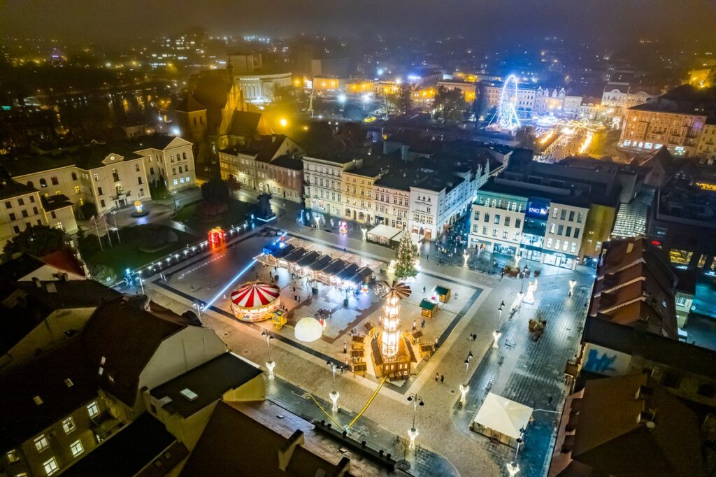 Jarmark bożonarodzeniowy w Bydgoszczy, fot. Tomasz Czachorowski, eventphoto.com.pl dla UMWKP